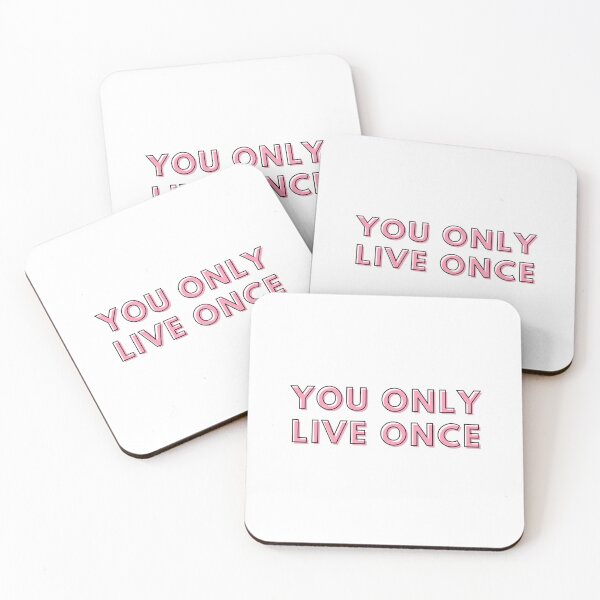 Item preview, You only live once designed and sold by EnlightParis.