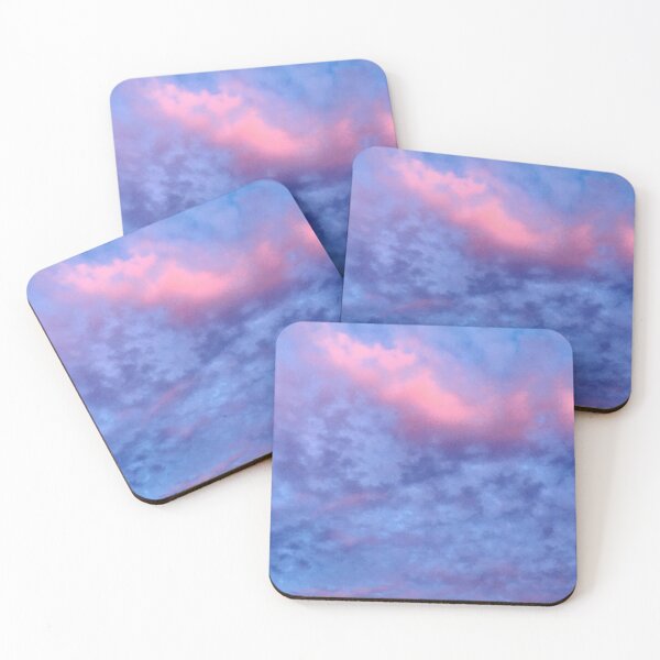 Item preview, Violet Sky and Pink Clouds designed and sold by ItsMichaelaa.