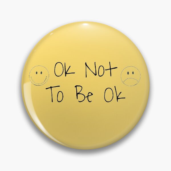 Item preview, Demi Lovato 'OK Not To Be OK' designed and sold by lovaticart.