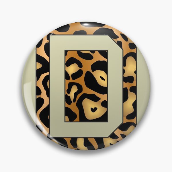 Item preview, Letter "D" Jaguar Stencil font designed and sold by 65 MCMLXV.