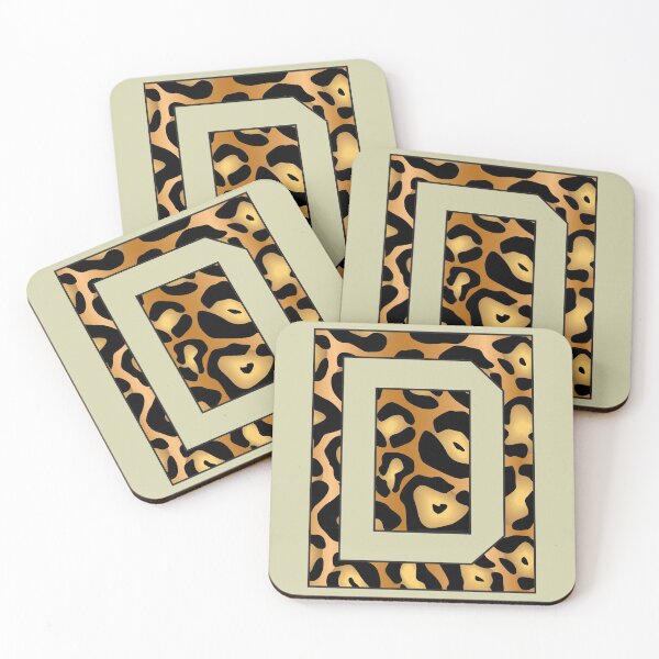 Item preview, Letter "D" Jaguar Stencil font designed and sold by 65 MCMLXV.