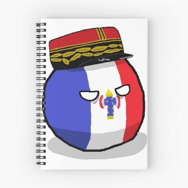 Aperçu de l'œuvre Vichy Franceball (Countryball) créée et vendue par Countryball.