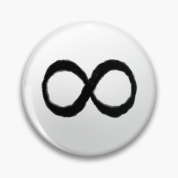 Item preview, Infinity symbol in oil designed and sold by jcnenm.