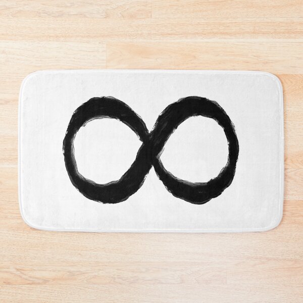 Item preview, Infinity symbol in oil designed and sold by jcnenm.