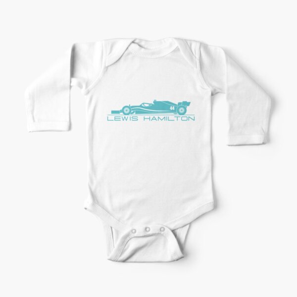 LEWIS CAR Long Sleeve Baby One-Piece