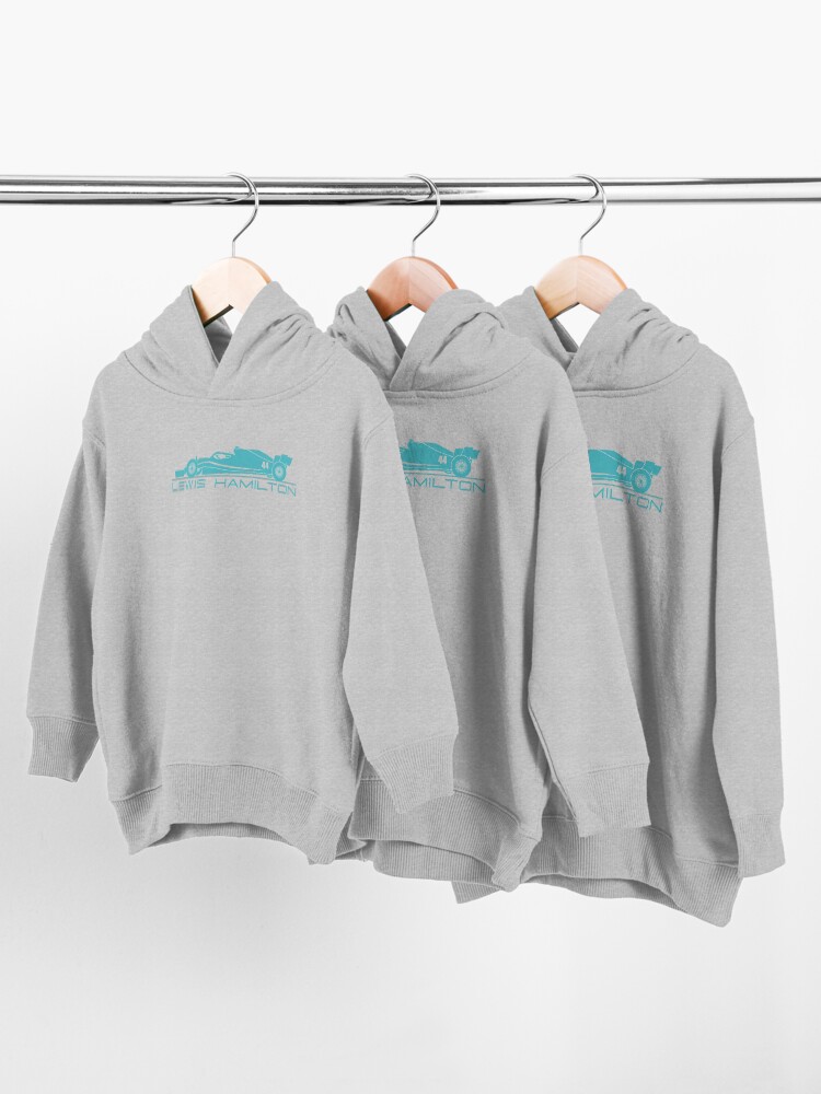 Alternate view of LEWIS CAR Toddler Pullover Hoodie