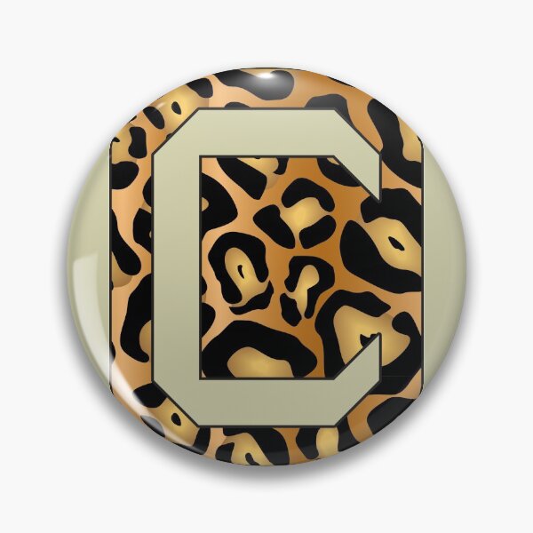 Item preview, Letter "C" Jaguar Stencil font designed and sold by 65 MCMLXV.