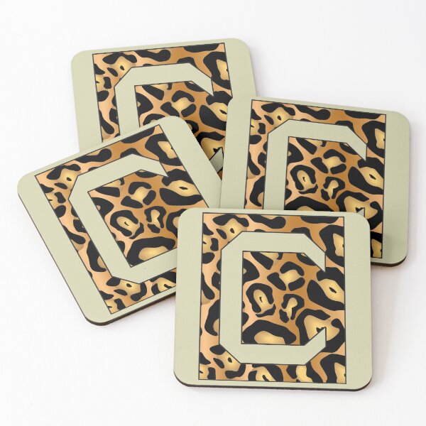 Item preview, Letter "C" Jaguar Stencil font designed and sold by 65 MCMLXV.