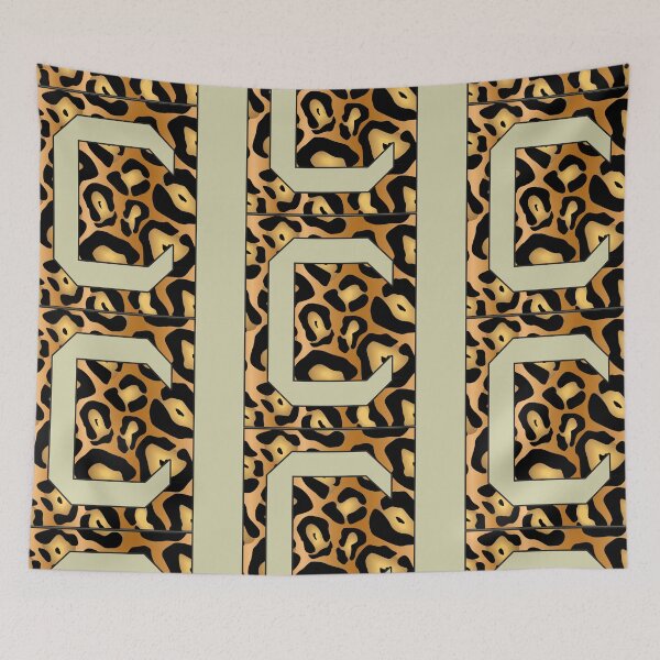 Item preview, Letter "C" Jaguar Stencil font designed and sold by 65 MCMLXV.