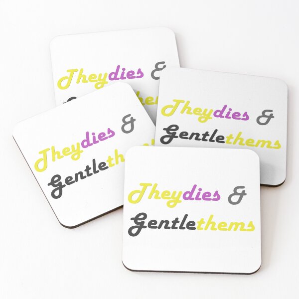 Item preview, Theydies and Gentlethems designed and sold by Spectrum Perspectives.