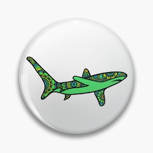 Item preview, Green Patterned Thresher designed and sold by Scuba-Div3r.