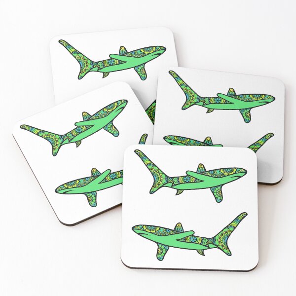 Item preview, Green Patterned Thresher designed and sold by Scuba-Div3r.