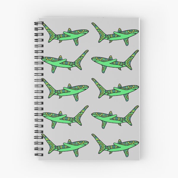 Item preview, Green Patterned Thresher designed and sold by Scuba-Div3r.