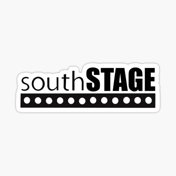 South Stage Sticker
