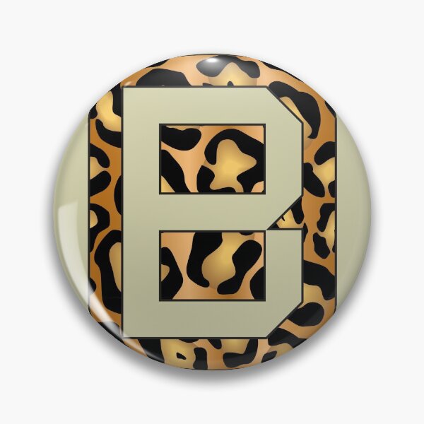 Item preview, Letter "B" Jaguar Stencil font designed and sold by 65 MCMLXV.