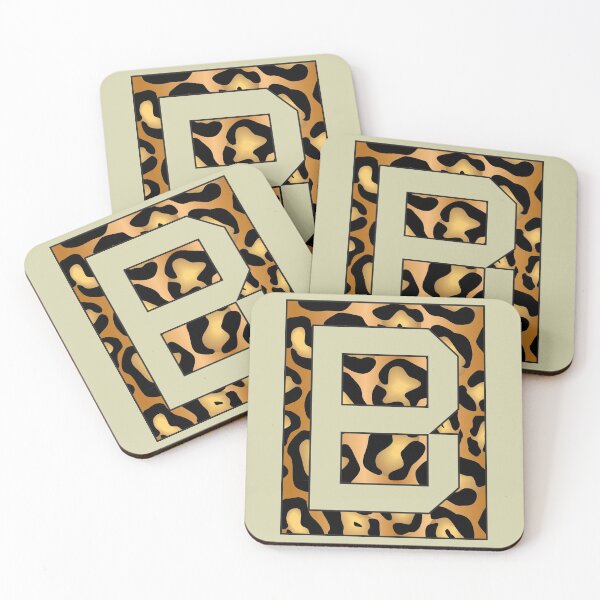 Item preview, Letter "B" Jaguar Stencil font designed and sold by 65 MCMLXV.