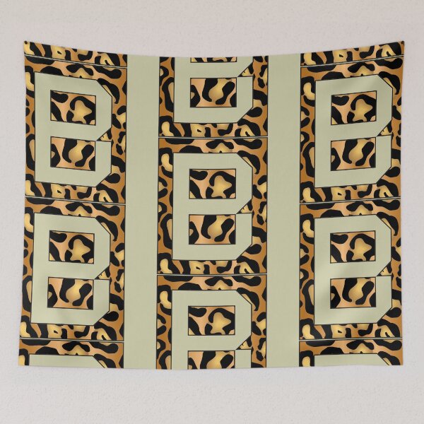Item preview, Letter "B" Jaguar Stencil font designed and sold by 65 MCMLXV.