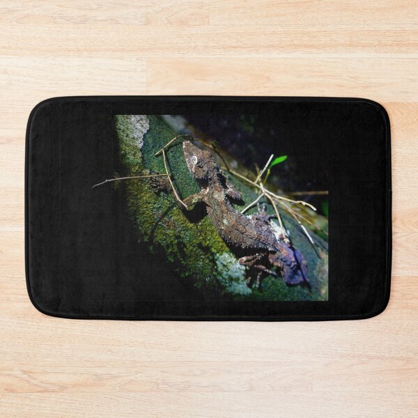 Item preview, Northern Leaf-tailed Gecko (Saltuarius cornutus) designed and sold by Brenna Costello.