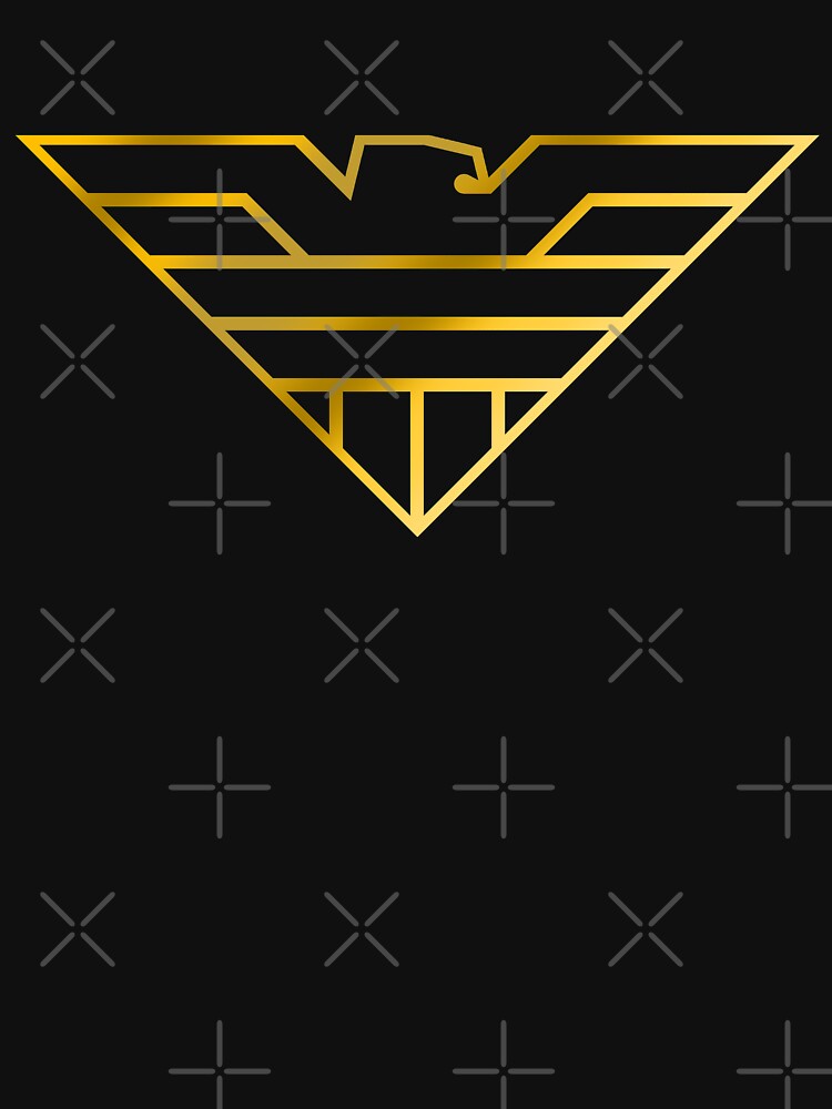 Thumbnail 7 of 7, Classic T-Shirt, MC Eagle Outline designed and sold by TheRandomFactor.