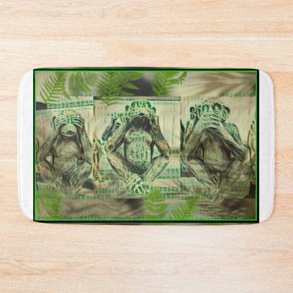 Item preview, No Evil At All designed and sold by bipolarvirgoart.