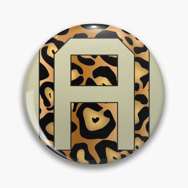Item preview, Letter "A" Jaguar Stencil font designed and sold by 65 MCMLXV.