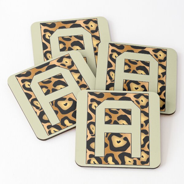 Item preview, Letter "A" Jaguar Stencil font designed and sold by 65 MCMLXV.