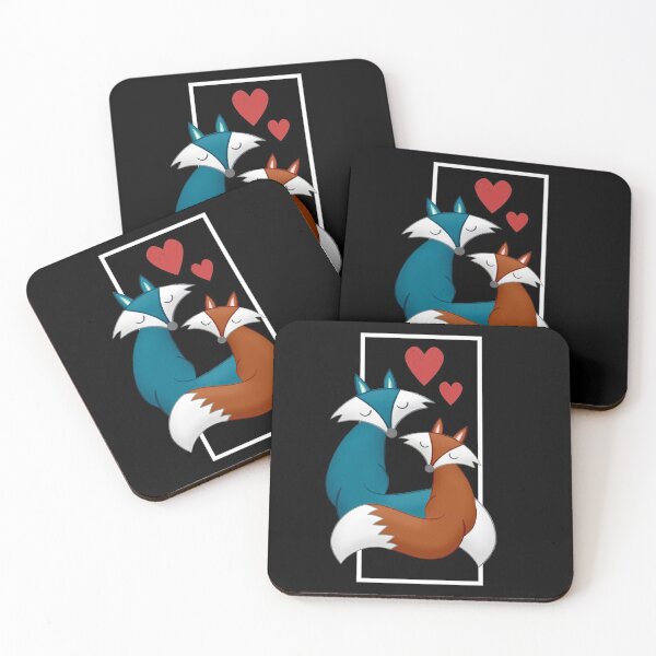 Item preview, Big fox love designed and sold by Schniesel.