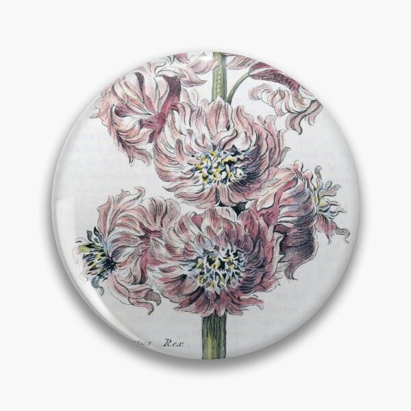 Item preview,  Vintage Botanical Illustration Hyacinth Augustus Rex from Nederlandsch bloemwerk (Dutch flower arrangements) (1894) designed and sold by Douglas E. Welch Design and Photography.