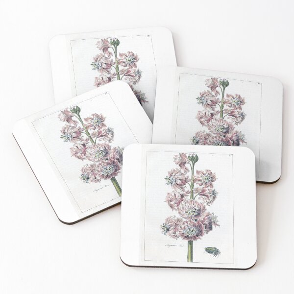 Item preview,  Vintage Botanical Illustration Hyacinth Augustus Rex from Nederlandsch bloemwerk (Dutch flower arrangements) (1894) designed and sold by Douglas E. Welch Design and Photography.