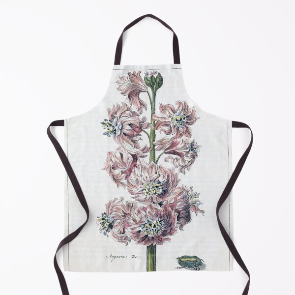 Item preview,  Vintage Botanical Illustration Hyacinth Augustus Rex from Nederlandsch bloemwerk (Dutch flower arrangements) (1894) designed and sold by Douglas E. Welch Design and Photography.