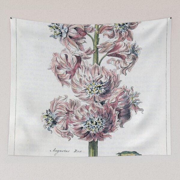 Item preview,  Vintage Botanical Illustration Hyacinth Augustus Rex from Nederlandsch bloemwerk (Dutch flower arrangements) (1894) designed and sold by Douglas E. Welch Design and Photography.