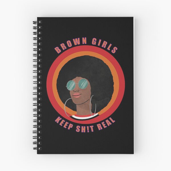Item preview, Brown Girls Keep Sh!t Real 2 designed and sold by Coder-T.