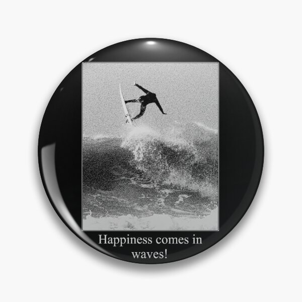 Item preview, Inspirational surfing sticker designed and sold by Kernow-Clothing.
