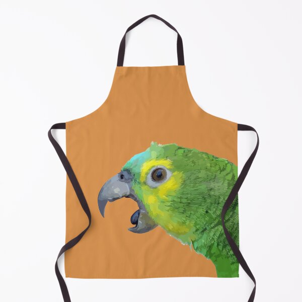 Aperçu de l'œuvre Crier mignon perroquet Amazon créée et vendue par wendy4496.