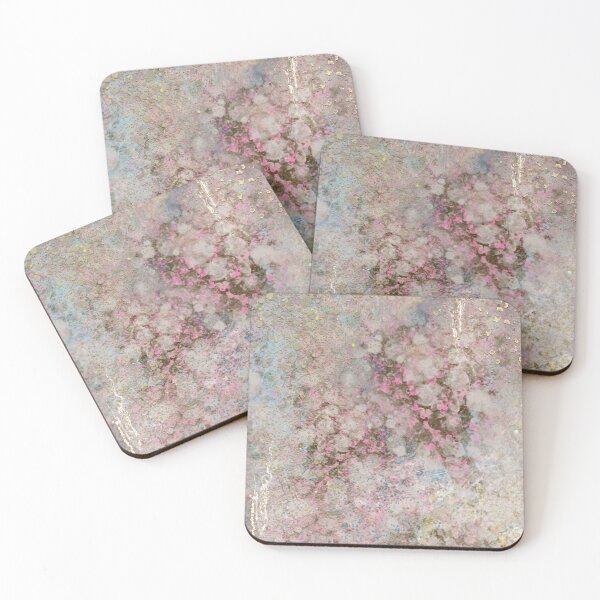 Item preview, Abstract Painting 090520.2, Pink and Gold designed and sold by Kristi Duggins.