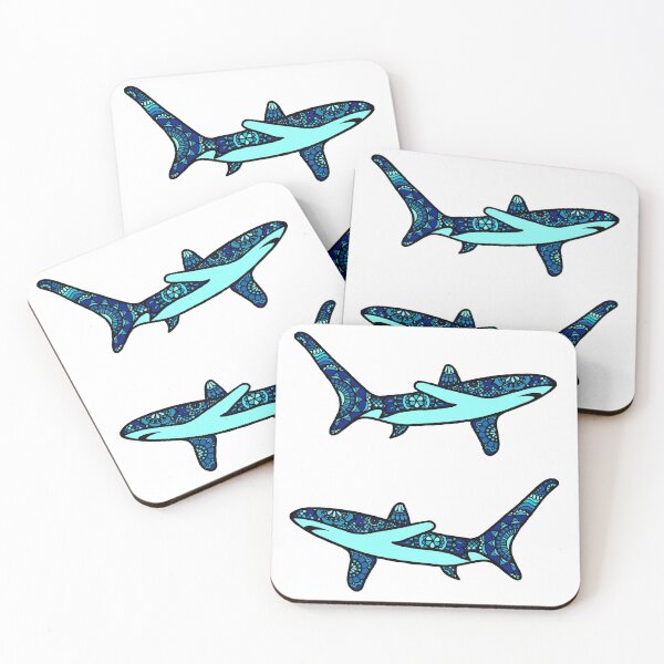 Item preview, Blue Patterned Thresher designed and sold by Scuba-Div3r.