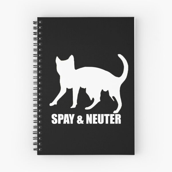 Item preview, Spay and Neuter cats designed and sold by Otacocat.
