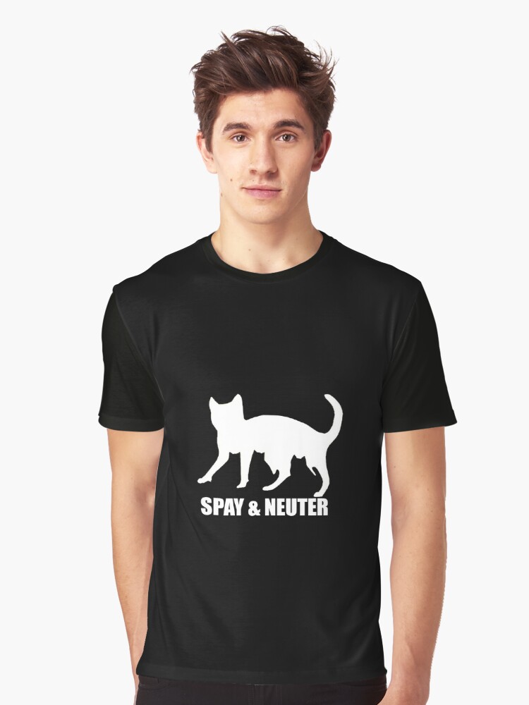 Cat spay outlet shirt