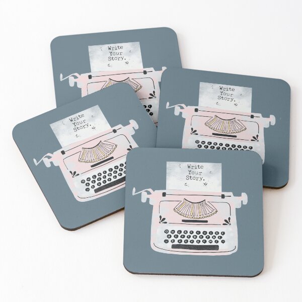 Item preview, Write Your Story Typewriter  designed and sold by SharksOnShore.