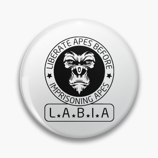 Item preview, Liberate Apes Before Imprisoning Apes - LABIA designed and sold by CloakAndDaggers.