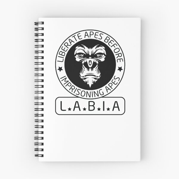 Item preview, Liberate Apes Before Imprisoning Apes - LABIA designed and sold by CloakAndDaggers.