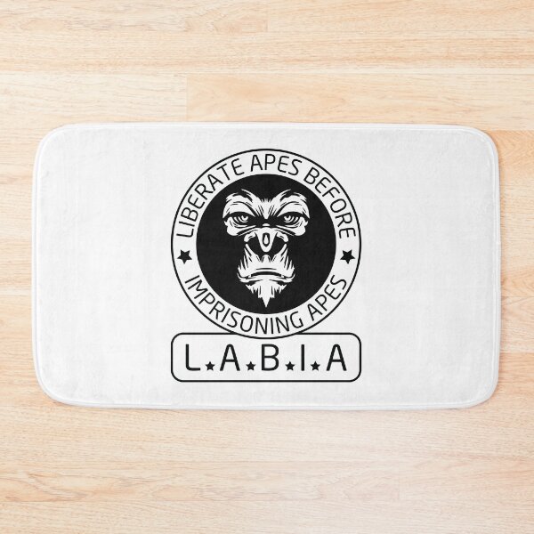Item preview, Liberate Apes Before Imprisoning Apes - LABIA designed and sold by CloakAndDaggers.