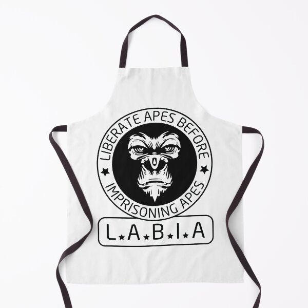 Item preview, Liberate Apes Before Imprisoning Apes - LABIA designed and sold by CloakAndDaggers.