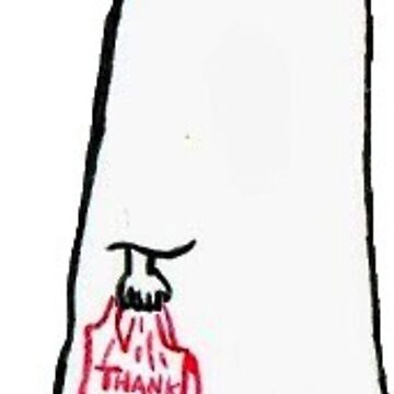 Artwork thumbnail, Little Shopping Ghost by saz-