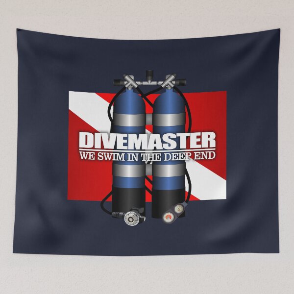 Item preview, Divemaster (ST) designed and sold by curranmorgan.