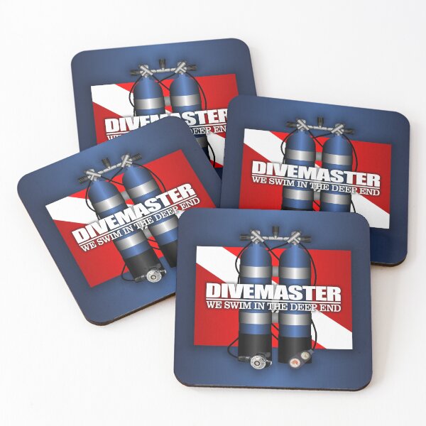 Item preview, Divemaster (ST) designed and sold by curranmorgan.