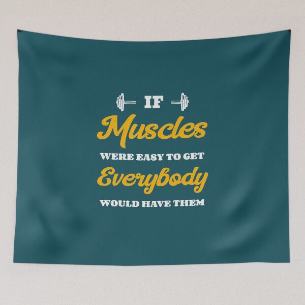 Item preview, If Muscles Were Easy To Get... designed and sold by Heckabes.