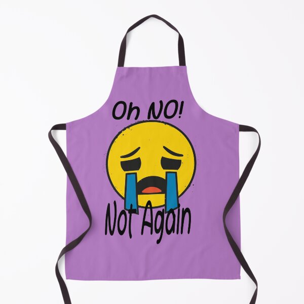 Item preview, oh no not again crying face designed and sold by eevee135.