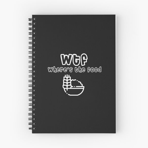 Item preview, WTF Where is my Food designed and sold by AliAze.