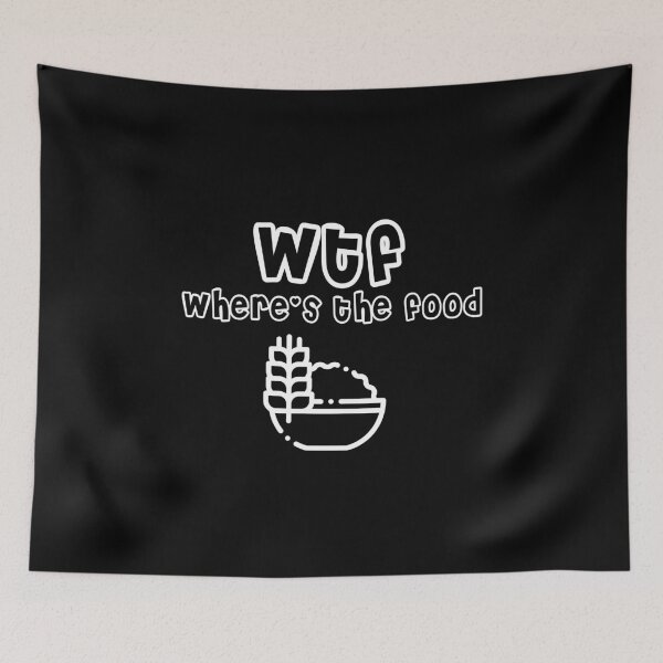 Item preview, WTF Where is my Food designed and sold by AliAze.